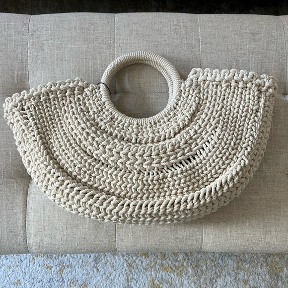 NWT Zara Crochet Bag - Picture 6 of 10